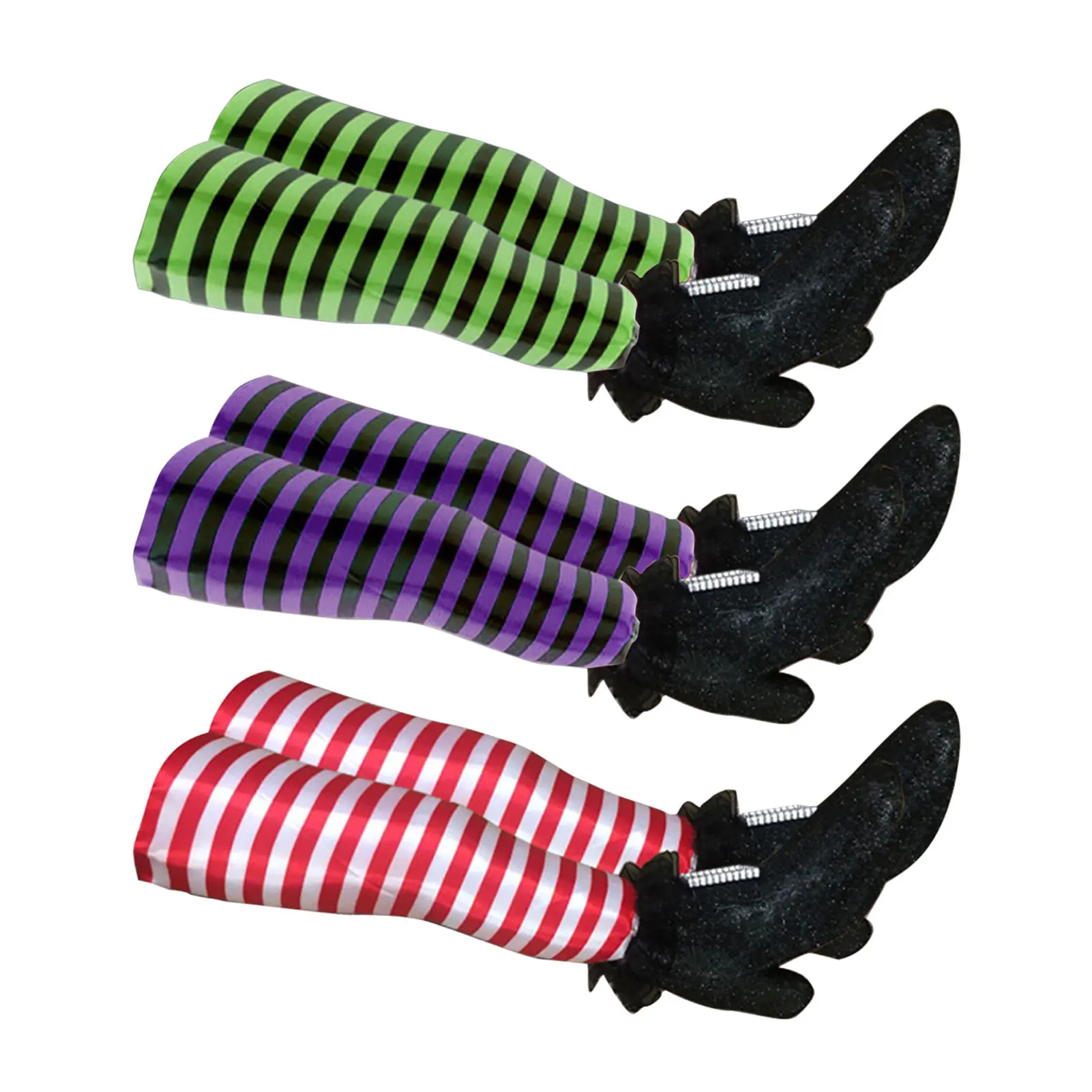 

Halloween Witch Legs Ornament Creative Cloth Halloween Horrible Crushed Witches Feet Party Supplies Decor Prop For Home Superbly