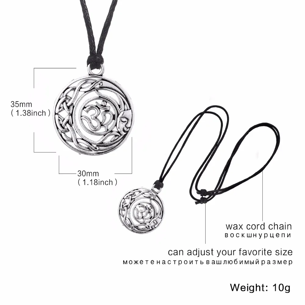 Рыболовный крючок Ом Йога индуистский хвостник Мандала Ганеша Подвески Слон