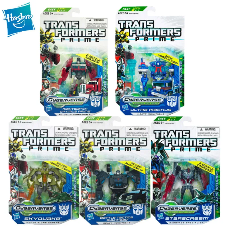 Игрушка трансформер Hasbro Фигурка 10 см фигурка Мегатрона перегородка ультра