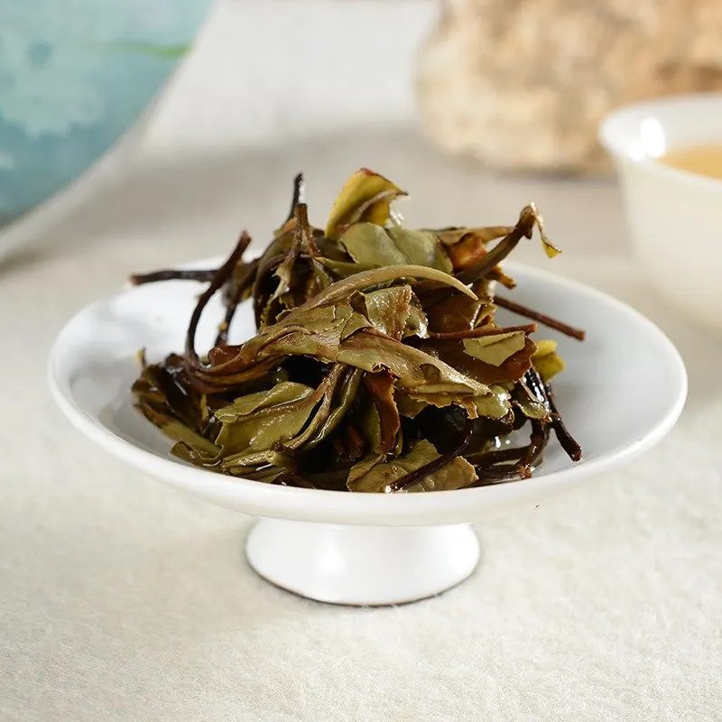 

300g Fuding 2015 High Mountain Tea White Gong Mei Tribute Eyebrow Fujian Fuding White Peony Tea Lowering Blood Pressure Tea