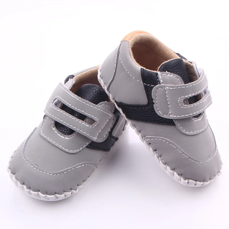 Прошитая вручную обувь для малышей 0 1 лет детская zq127|Обувь детей с мягкой