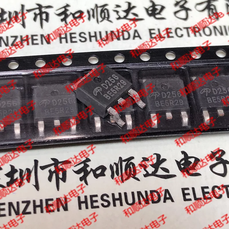 

10pcs / lot D256 AOD256 new stock TO-252 150V 19A