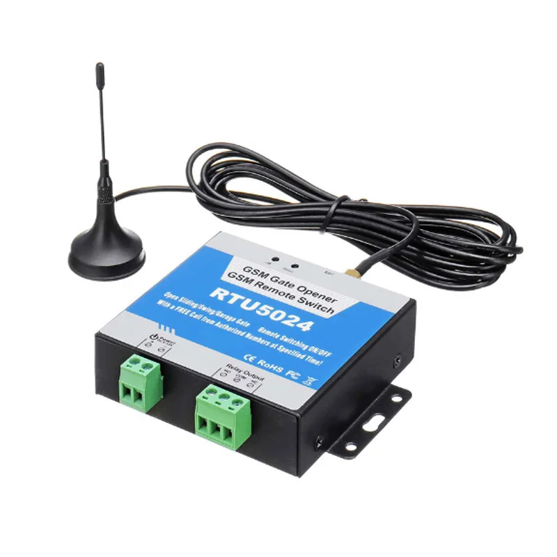 kit 1 RTU5024 gsm реле sms вызова пульт дистанционного управления gsm ворот переключатель для управления бытовой техники(RTU 5024) парковочные системы - Цвет: kit 1