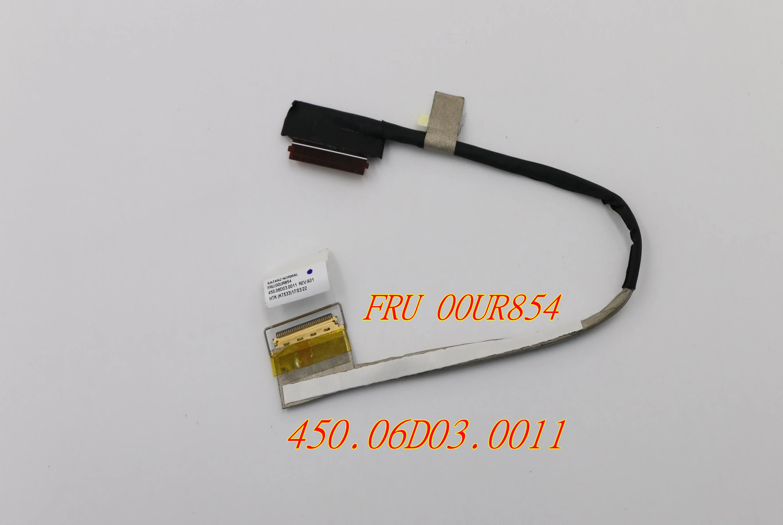 Новый оригинальный ЖК-кабель EDP 30pin для ноутбука Lenovo Thinkpad T560 P50S кабель ЖК-экрана