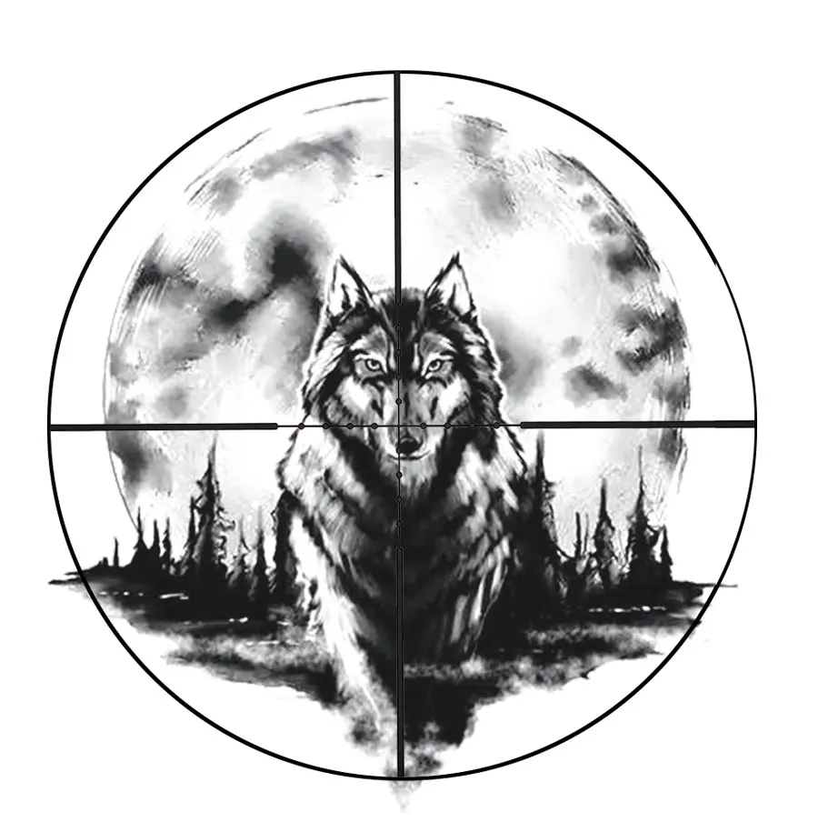 DIANA 4-16X42 AO Riflescope Mil точка сетка винтовка прицелы охотничий прицел Снайперский прицел Luneta Para винтовка страйкбол охота