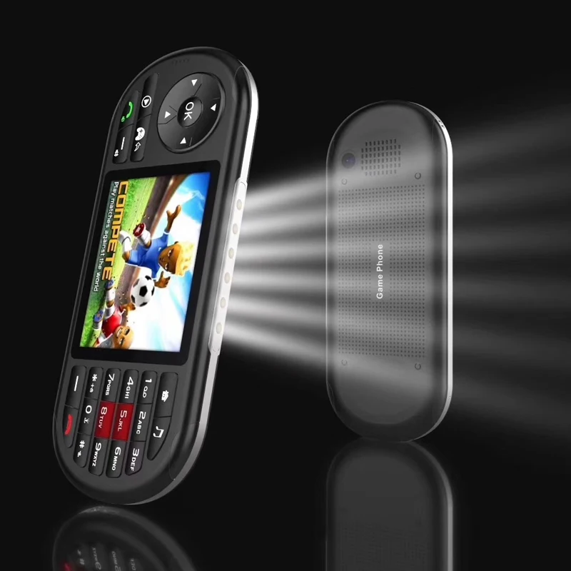 Портативный портативный игровой плеер сотовый телефон 2 8 &quotЖК HD экран GPRS фонарик