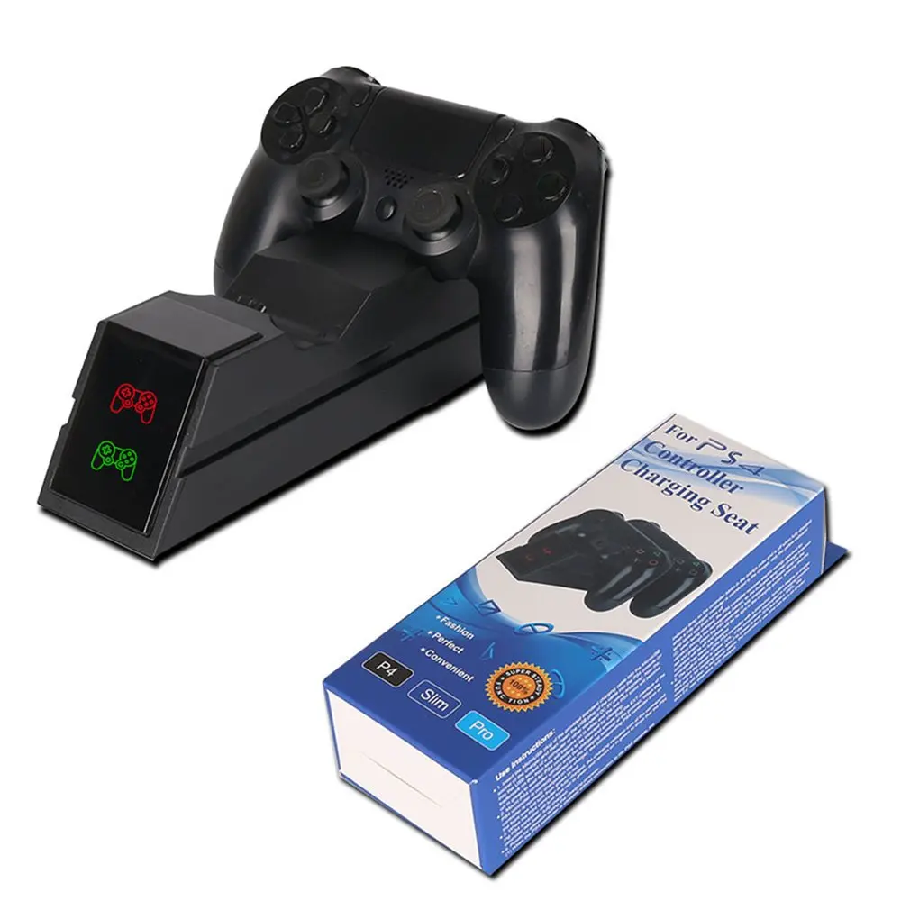 Для PS4 контроллера Быстрая зарядная станция Док Dualshock USB кабель зарядное