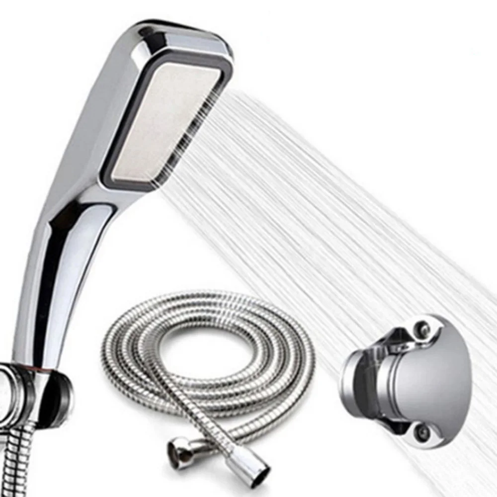 

300-Holes High Pressure Shower Head Powerfull Boosting Spray Bath Water Saving