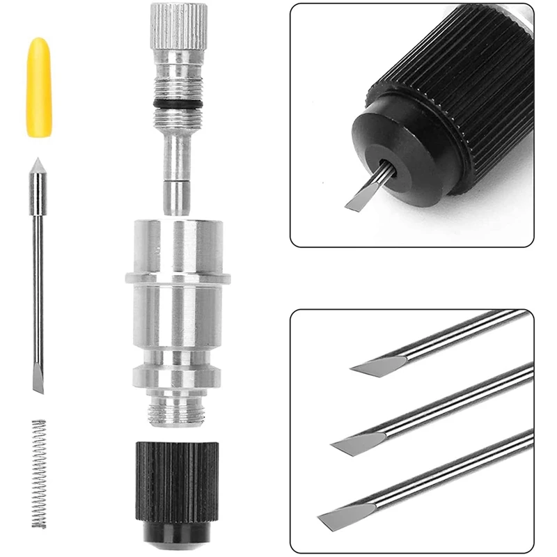 

for CB09 CB09U Graphtec Blade Holder Base with (30/45/ 60 Degree) Graphtec Blade Cutter Plotter Cutting Blades