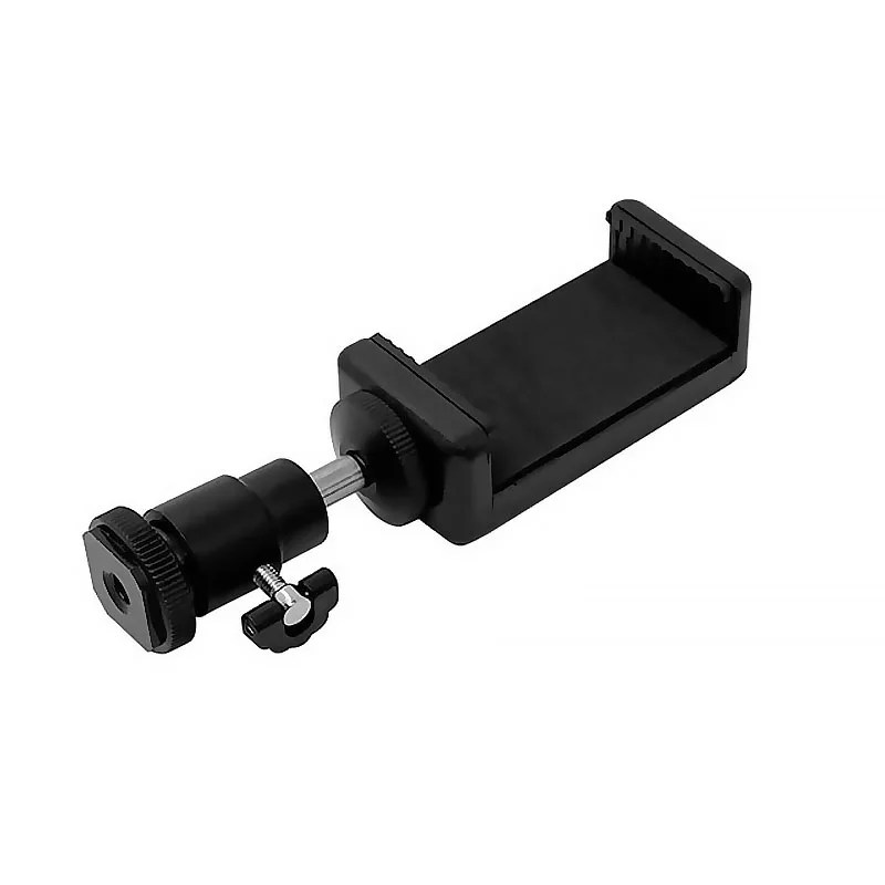 Фотофиксирующий зажим новый 2 в 1 с металлической головкой и винтовым интерфейсом