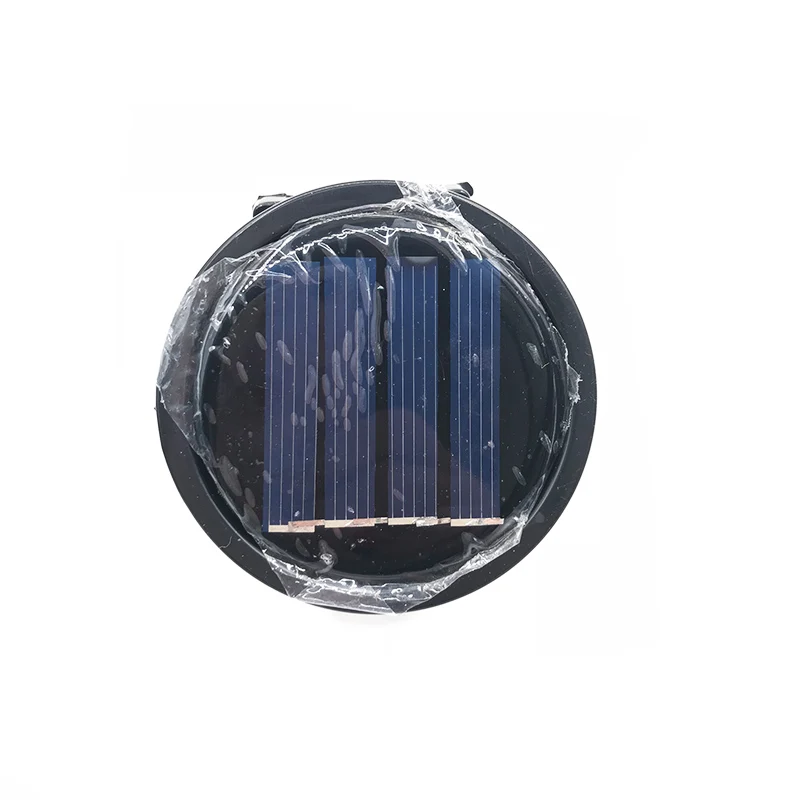 Портативный автомобильный зажим на солнечных батареях вентилятор охлаждения