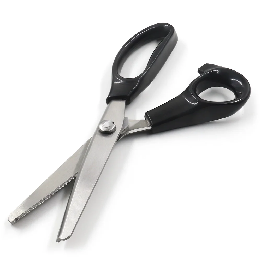 Инструменты для шитья QJH ножницы в форме портного 3 4 5 7 мм зигзаг сделай сам