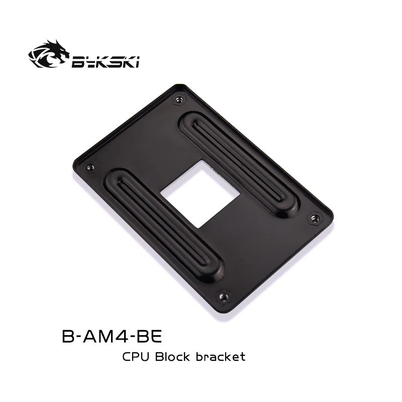 

Bykski B-AM4-BE CPU Water Block Bracket Support processer holder For Ryzen 3/5/7 AMD Motherboard backplane