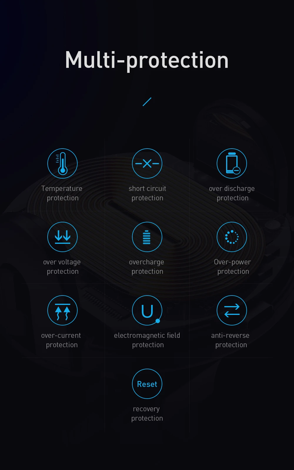 Mcdodo Авто инфракрасная Qi Беспроводная Автомобильная Подставка для зарядки крепление на вентиляционное отверстие 10 Вт Быстрая зарядка для iPhone XS Max samsung QI Автомобильный держатель для телефона