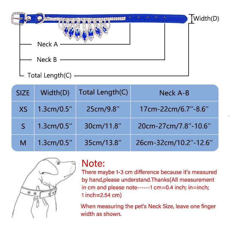 Модное ожерелье Стразы с кристаллами для собак элегантное блестящее свадебное