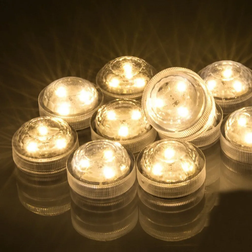 Аквариумный погружной светодиодный светильник чайная Свеча для ВАЗ вечерние