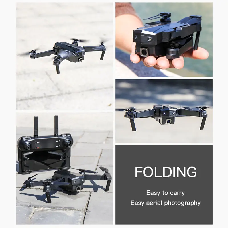 ZLRC SG107 мини-Дрон с 4K Wi-Fi 1080P FPV камерой 2 4 ГГц Quadcopter оптический поток камера