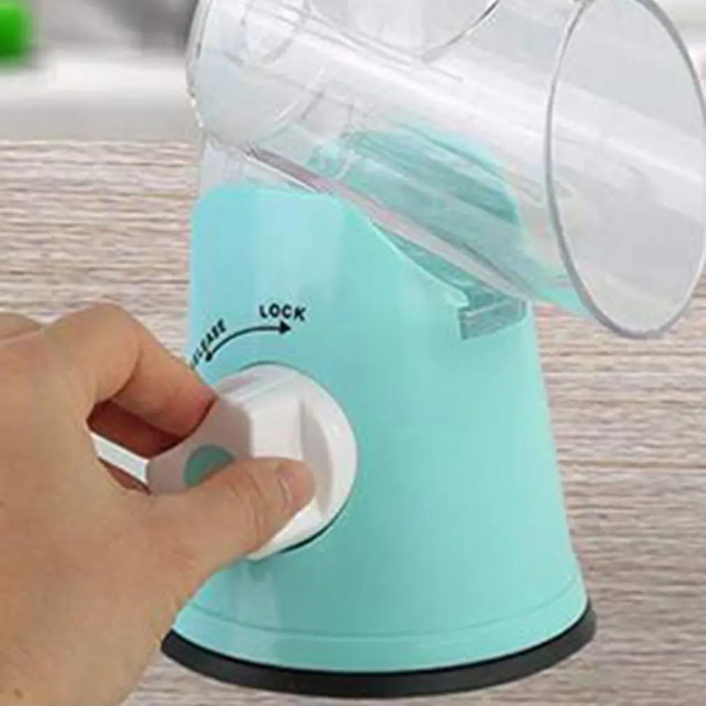 3 в 1 Стандартная Круглая Терка шинковка для овощей спиральный измельчитель