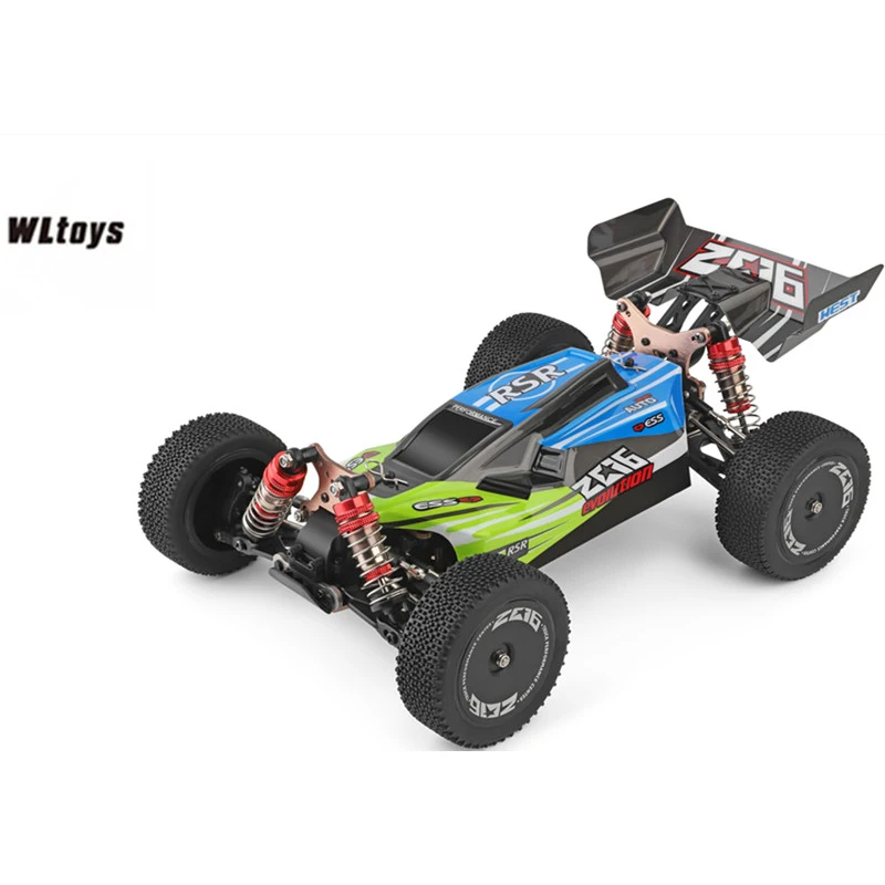 wltoys 144001 24g гоночный автомобиль с ди