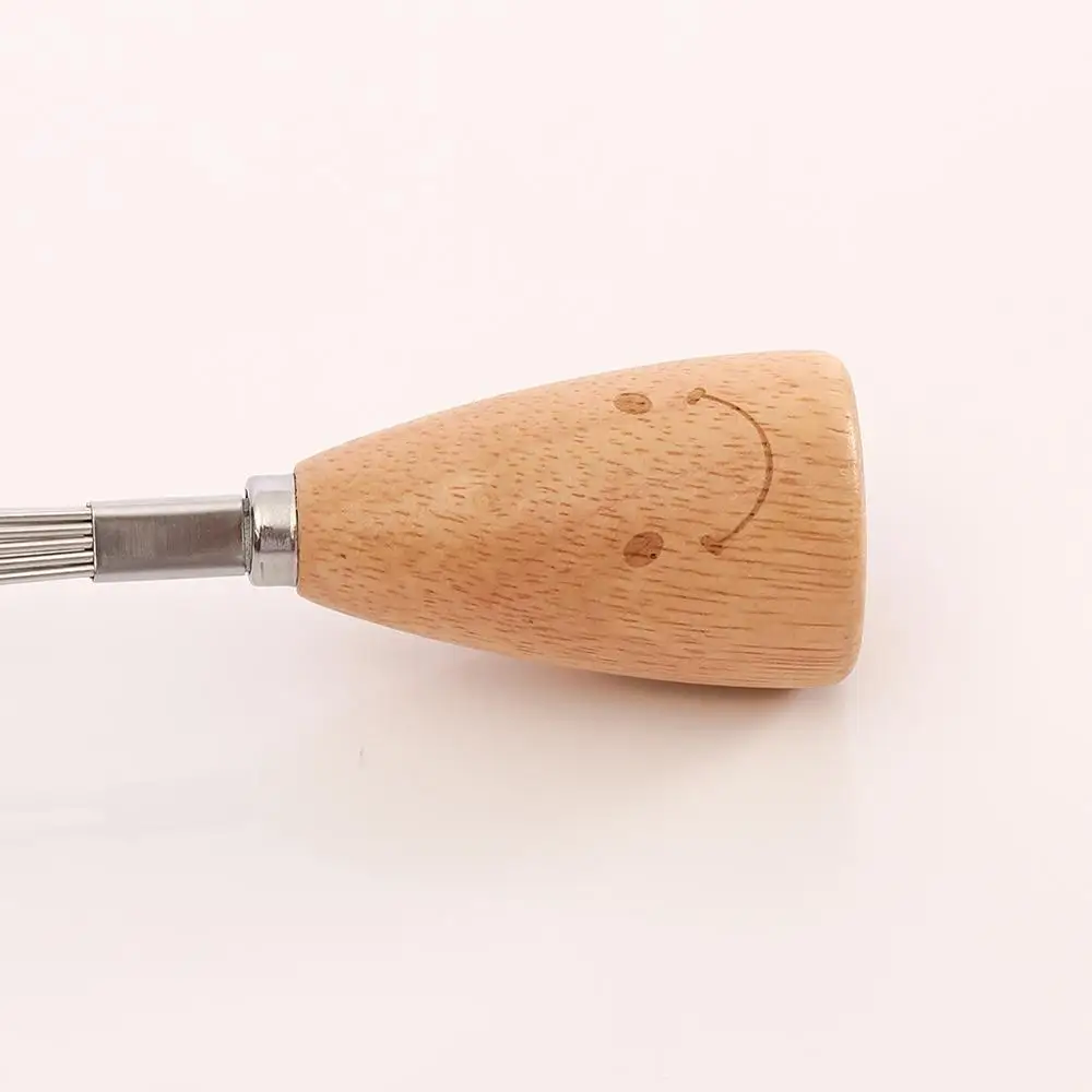 Венчик с деревянной ручкой для крема молока кофе масла напитков Ручной смеситель