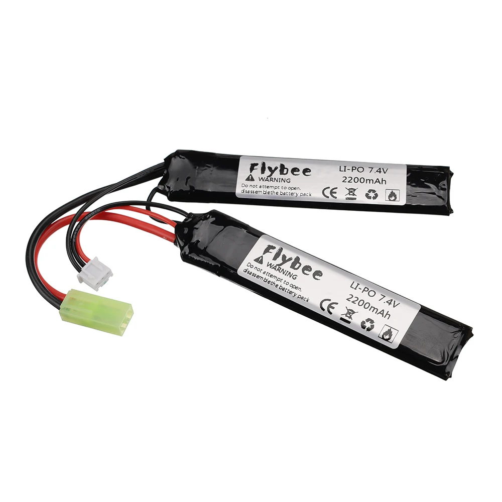 7 4 v 2200mAh литий полимерный Батарея для водяной пистолет V 40C Разделение соединение