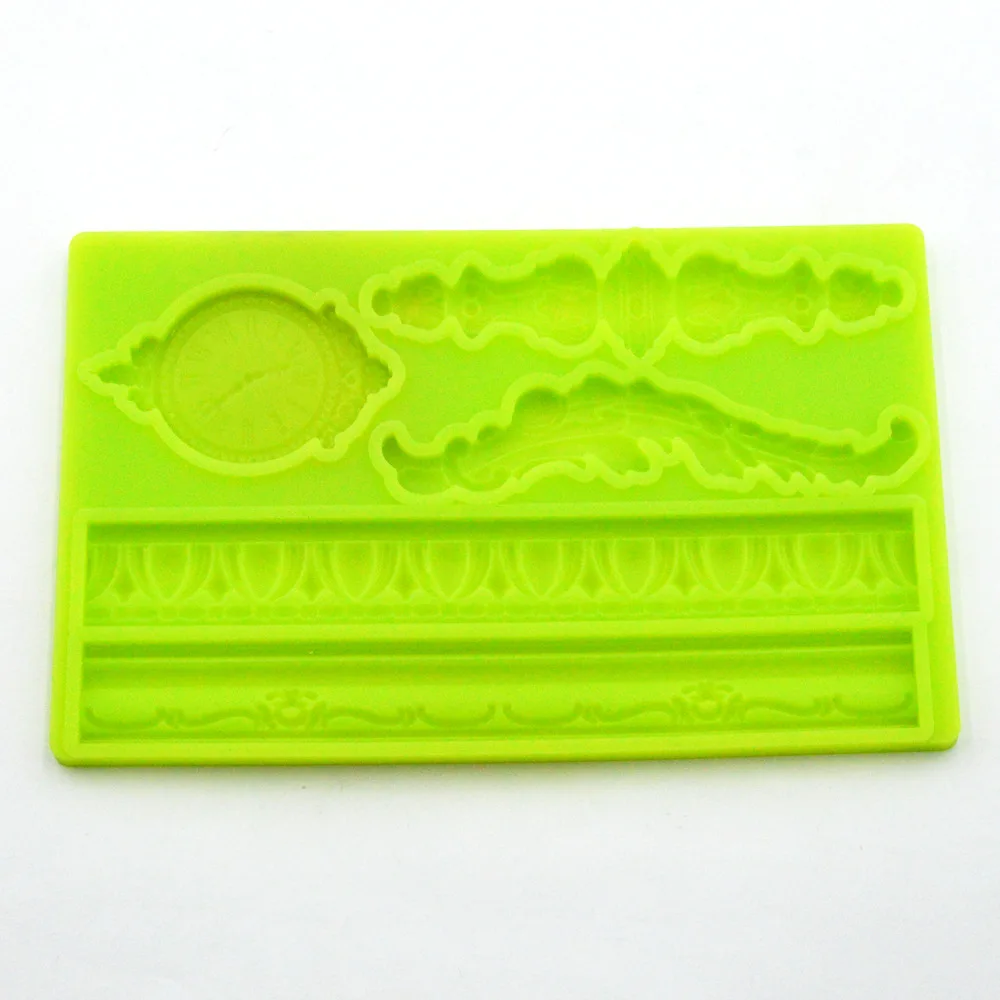 Римская колонна рельефная силиконовая форма для торта украшение дня рождения