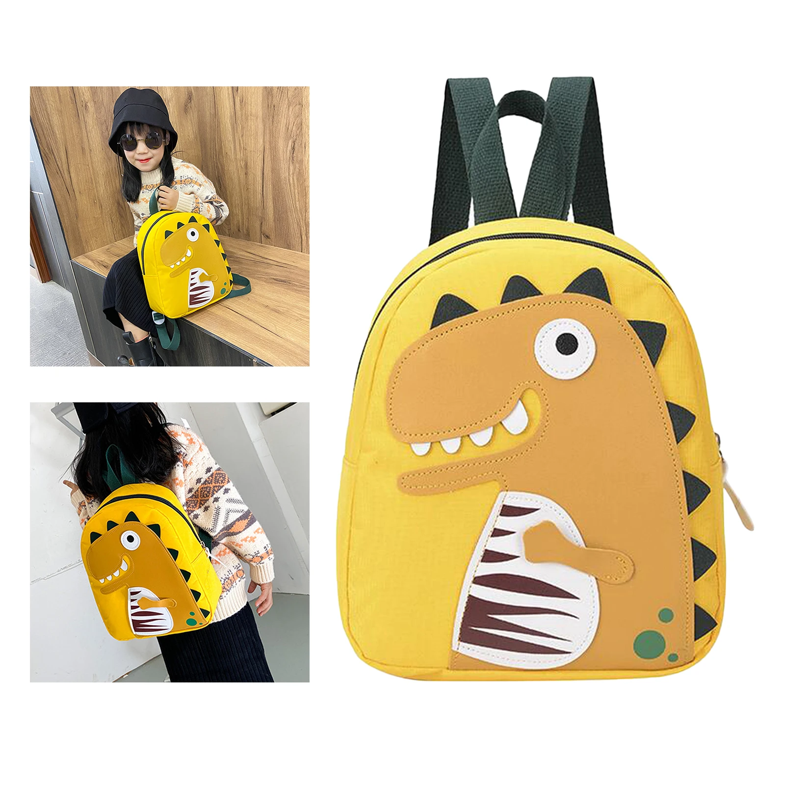 

Cute Dinosaur Backpack for Child Toddler Dinosaur Bags Gift for Kids