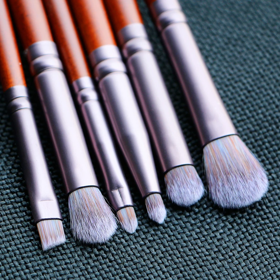 Sywinas makeup brush set 10pcs high quality Natural synthetic hair make up brush tools kit professional makeup brushes