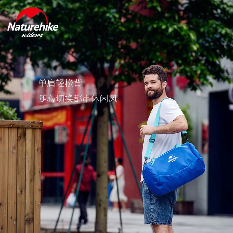

NatureHike Swimming Bag Outdoor Dry Ultralight Waterproof Bag Portable combo dry wet bag handbag Outdoor Sports Gym Bag