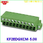 KF2EDGRC 5,08 2 P~ 12P разъем печатной платы штепсельный блок 2EDGRC 5,08 мм 2PIN~ 12PIN MSTBA 2,5G 1757242 PHOENIX контакт DEGSON