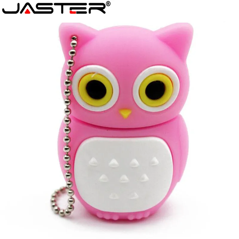 USB-флеш-накопитель JASTER в виде совы 4/8/16/32/64/128 ГБ | Компьютеры и офис