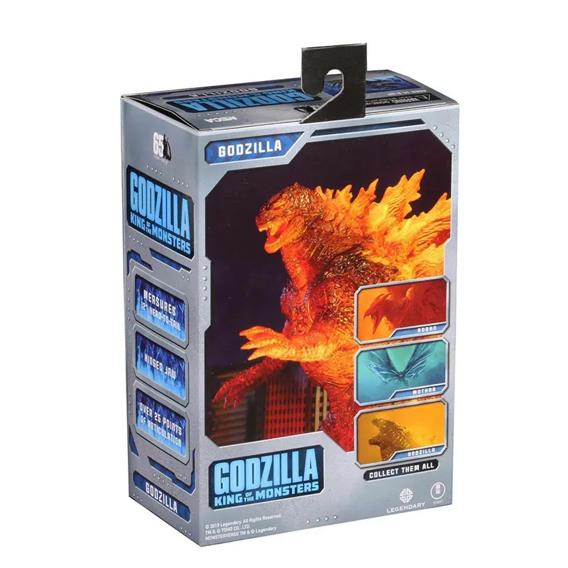 

18cm Anime Figures Burning Godazillas Model Bandai Pvc Type De Monsters Godazillas Pop Games Xmas Gift Action Figure Toys Figma