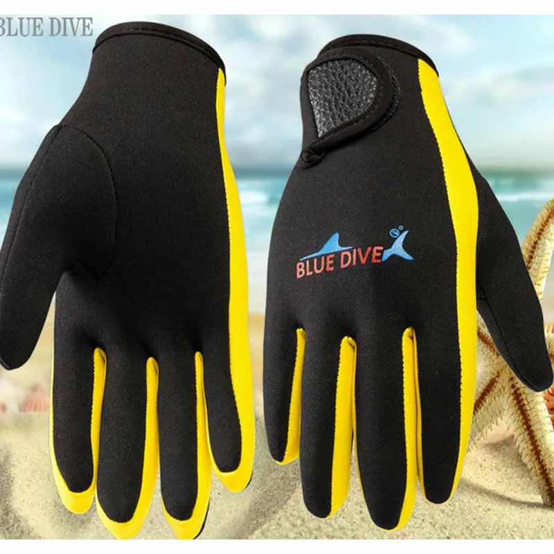 

Неопреновые двусторонние нейлоновые перчатки для дайвинга для мужчин и женщин, мужские Подводные охотничьи перчатки для подводной охоты