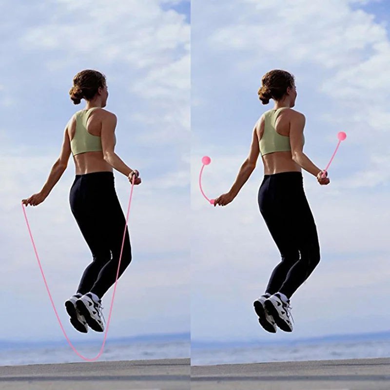 

Wireless Fitness Speed Jump Rope Digital Crossfit Skipping Rope Digital Counter Smart Anti-Slip Handles Sport Weighted Training