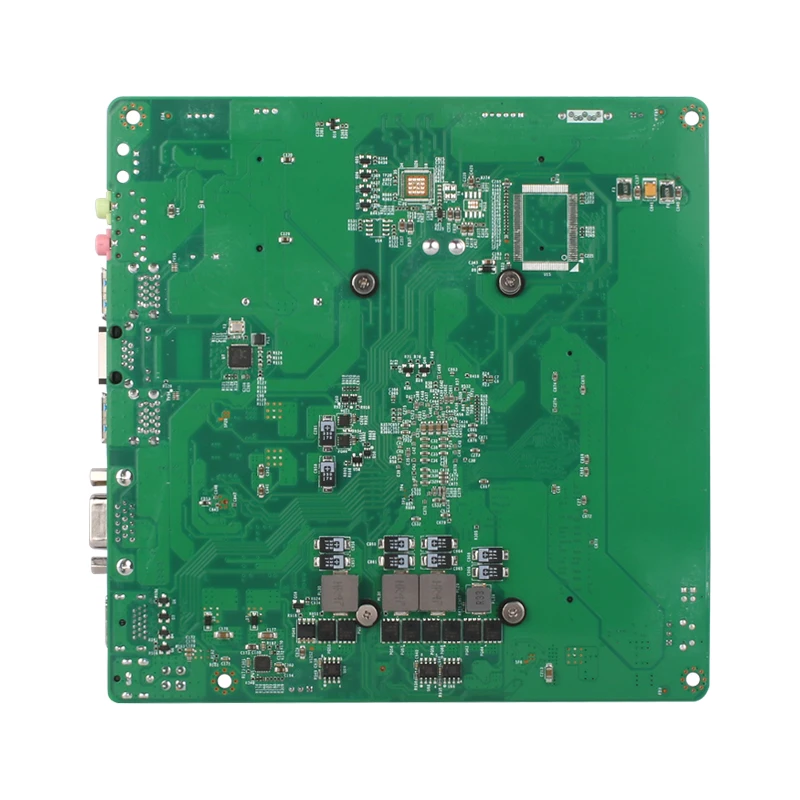 Новая материнская плата HLY Mini All-in-one i7 7500U, Встроенная плата DDR3 HDMI VGA USB Mini ITX mSATA SATA Mini PCI-E