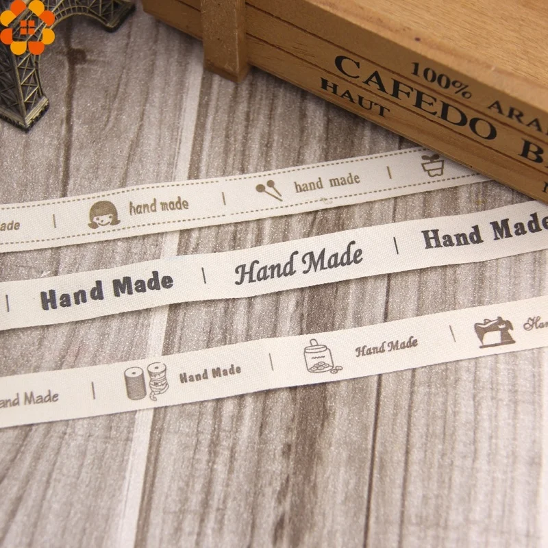 5 ярдов/партия 15 мм выбор стиля ручной работы лента хлопковые ленты с принтом