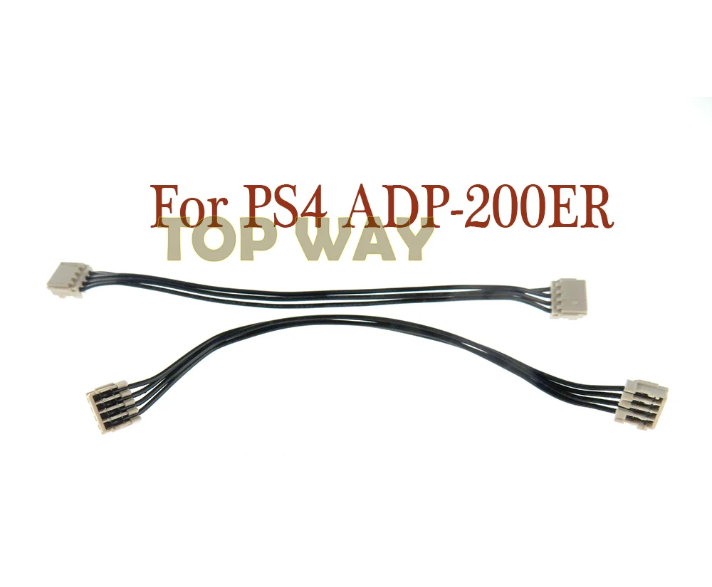 50 шт. Замена для Sony PS4 4Pin кабель подключения питания ADP 200ER 200P1A питание тянет