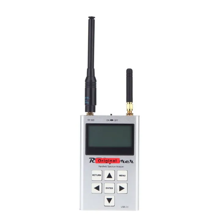 Ручной анализатор спектра для радиочастотного проводника Wi-Fi Combo сигнала Bluetooth 2 4