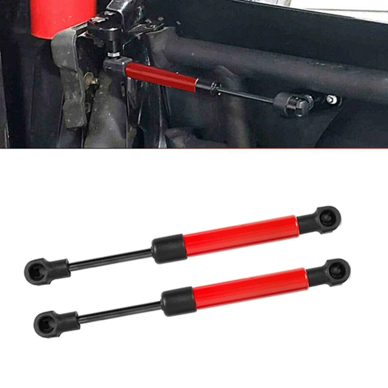 

UTV Door Opener Shock Lift Struts Support Spring Hydraulic Rod for Can-Am Maverick X3 2017-2020 Red