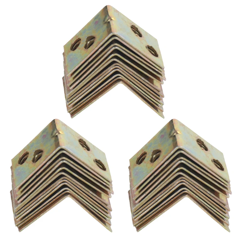 

Металлическая полка с поддержкой 90 градусов Φ 36 шт латунный тон