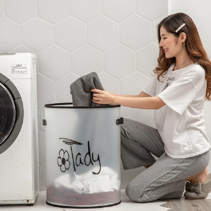 Складная Автомобильная пластиковая корзина для мусора креативная домашняя