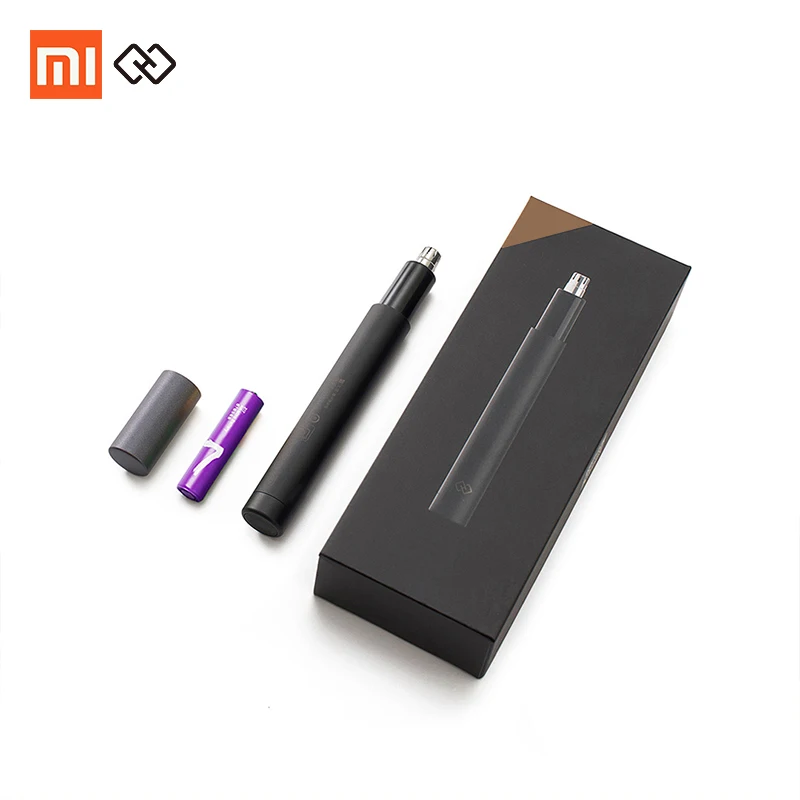 Xiaomi Мини Электрический триммер для волос в носу HN1 острое лезвие для мытья тела портативный минималистичный дизайн водонепроницаемый безопасный для семьи Da
