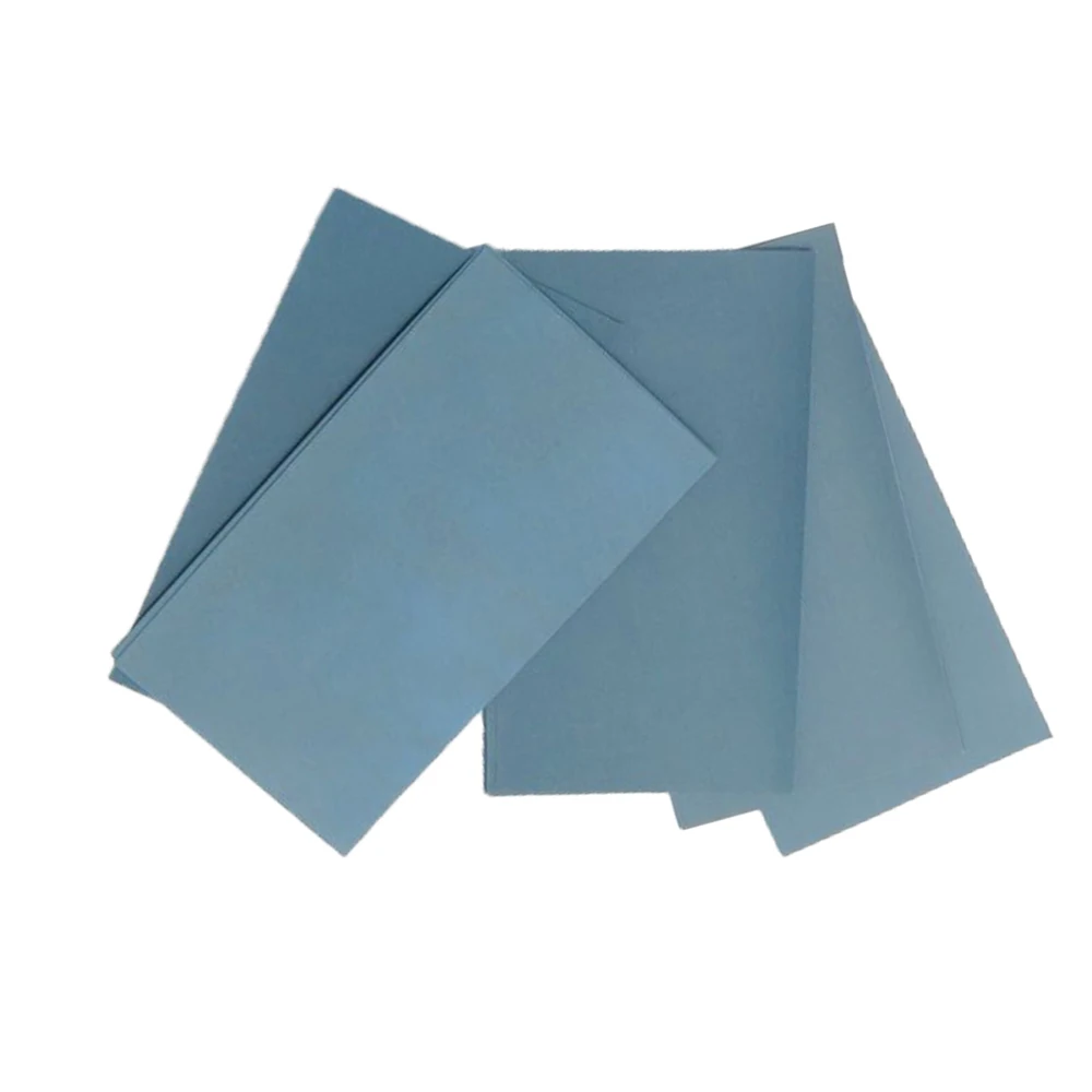 

50pcs Sandpaper 1500/2000/2500/3000/5000 Grit Wet/Dry Abrasive Portable