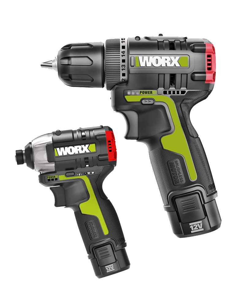Шуруповерт ударный WORX WU132 2 в 1 12 В |