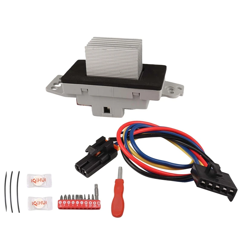 Новый вентилятора отопителя резистор мотора подходит для Chevy Yukon Cadillac Buick 03 06