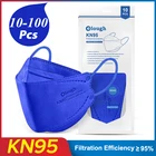 Маска Kn95 FFP2 маска для лица с изображением рта, маска-респиратор, тканевая маска fpp2, гомологическая маска ffp3 fp3 mondkapje