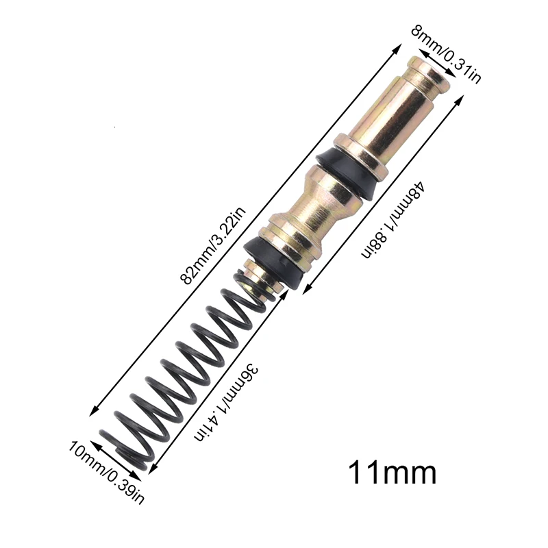 Поршневой поршень тормозной насоса Сцепления Мотоцикла Ремонтный комплект
