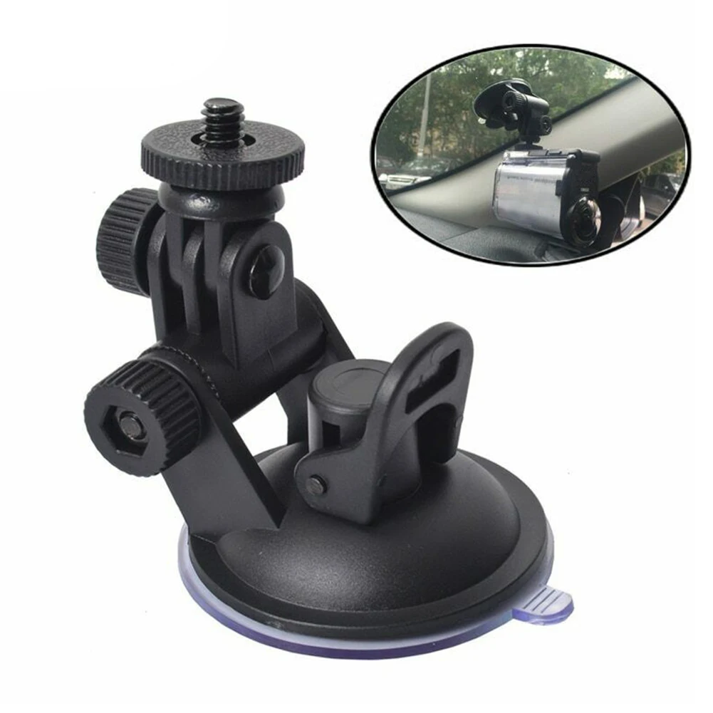 

Car Sction Cup Mount Dash Holder Car Mount Mini Portable Cam Camera Suction Cup Bracket Video Recorder Stand Sucker