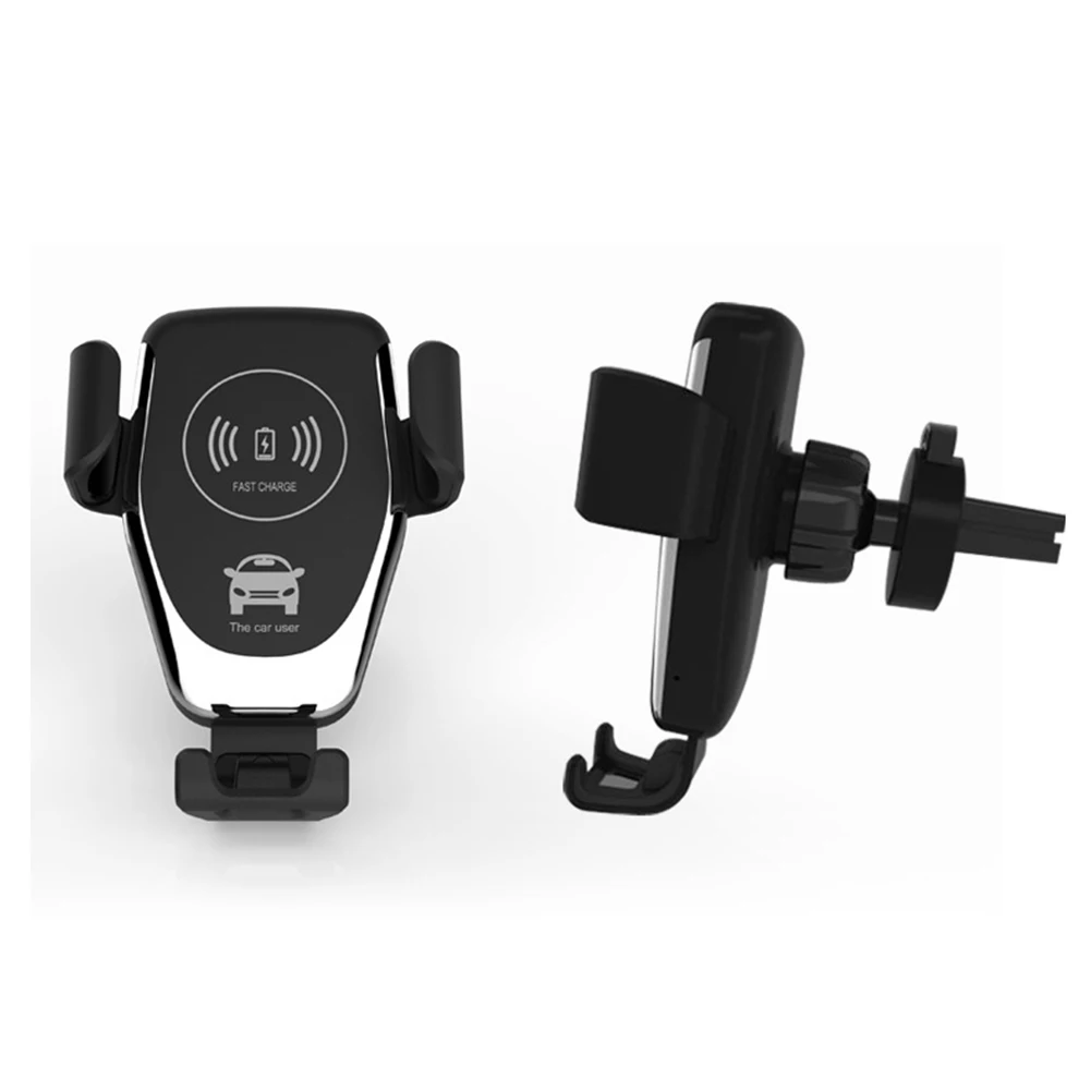 Автомобильное беспроводное быстрое зарядное устройство авто гравитационный