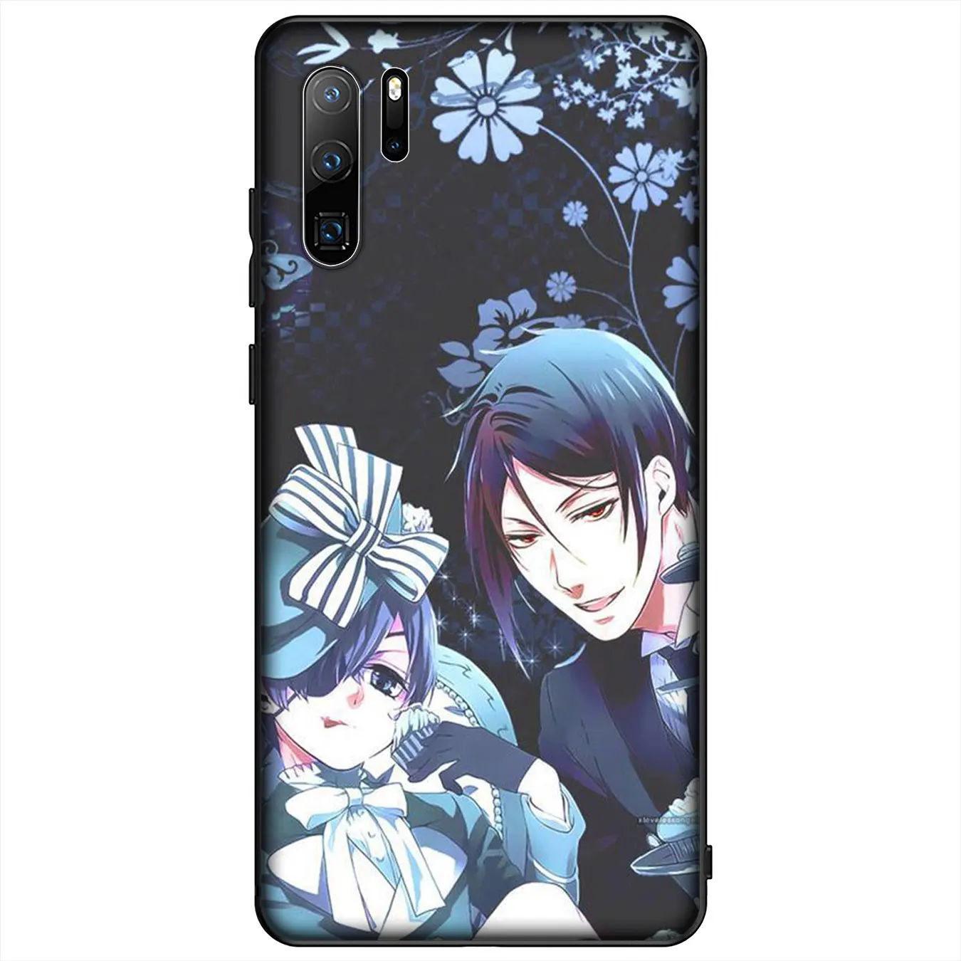 Black Butler Kuroshitsuji Soft Silicone Phone Case for Huawei Mate 30 20 10 Nova 5 5i 5T 4 4E 3 3i 2i 2 Lite |